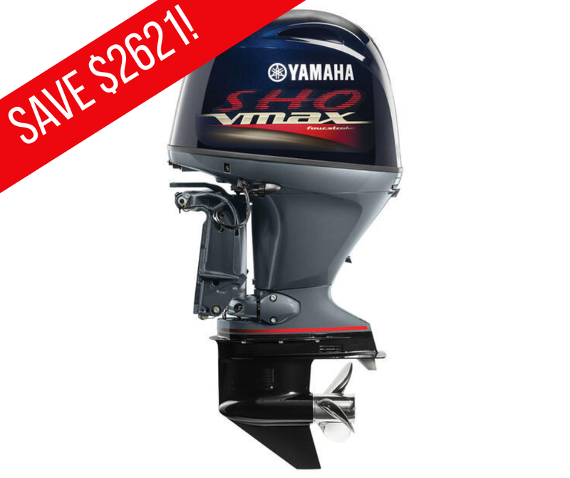 2025 YAMAHA VF115XB VMAX SHO 115HP Outboard